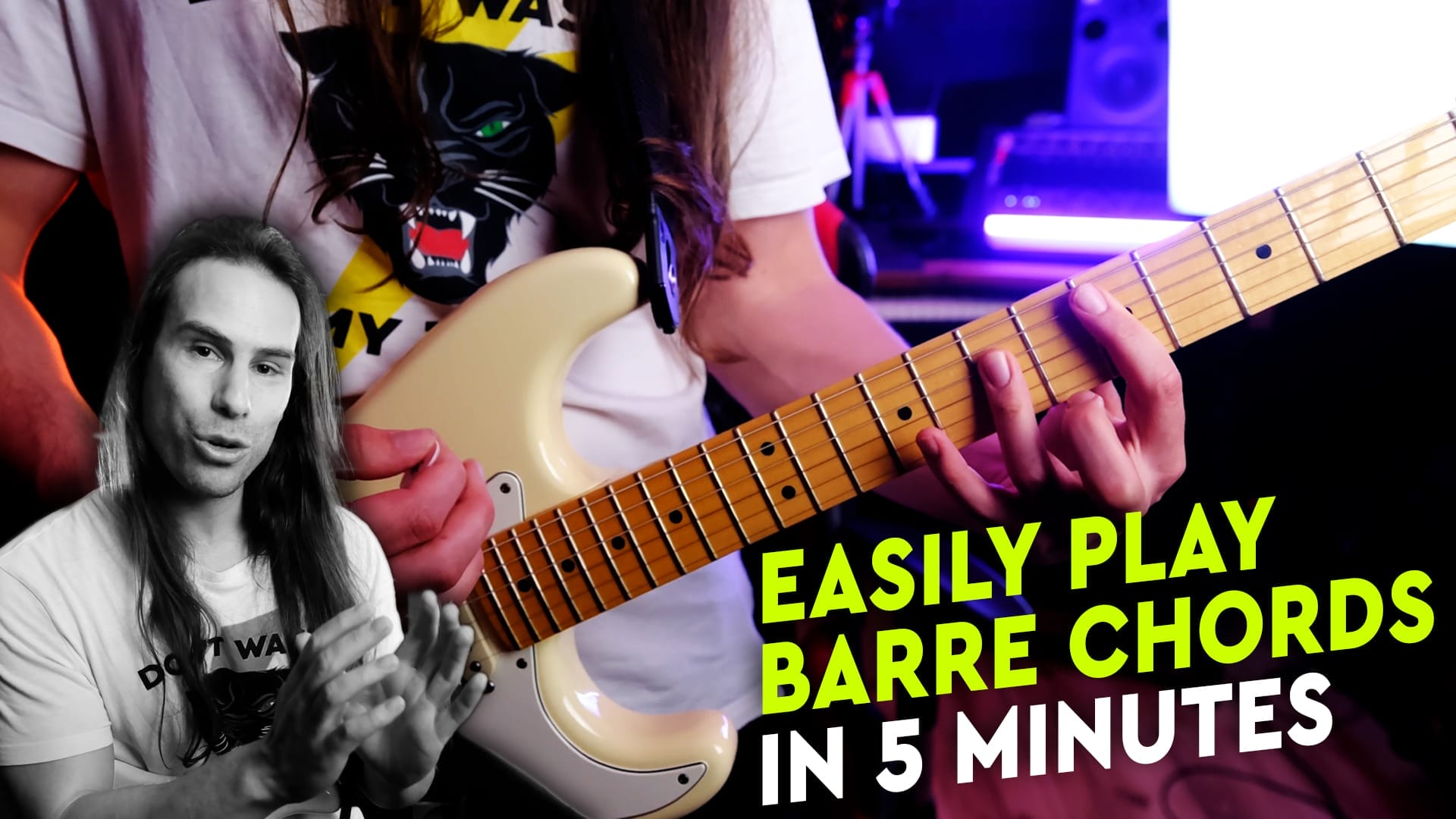 How to Play Barre Chords Easily? Guitar Mastermind